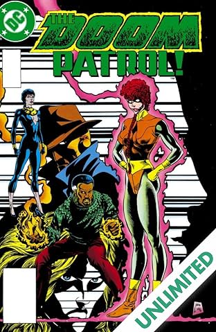 Doom Patrol (1987-1995) #4